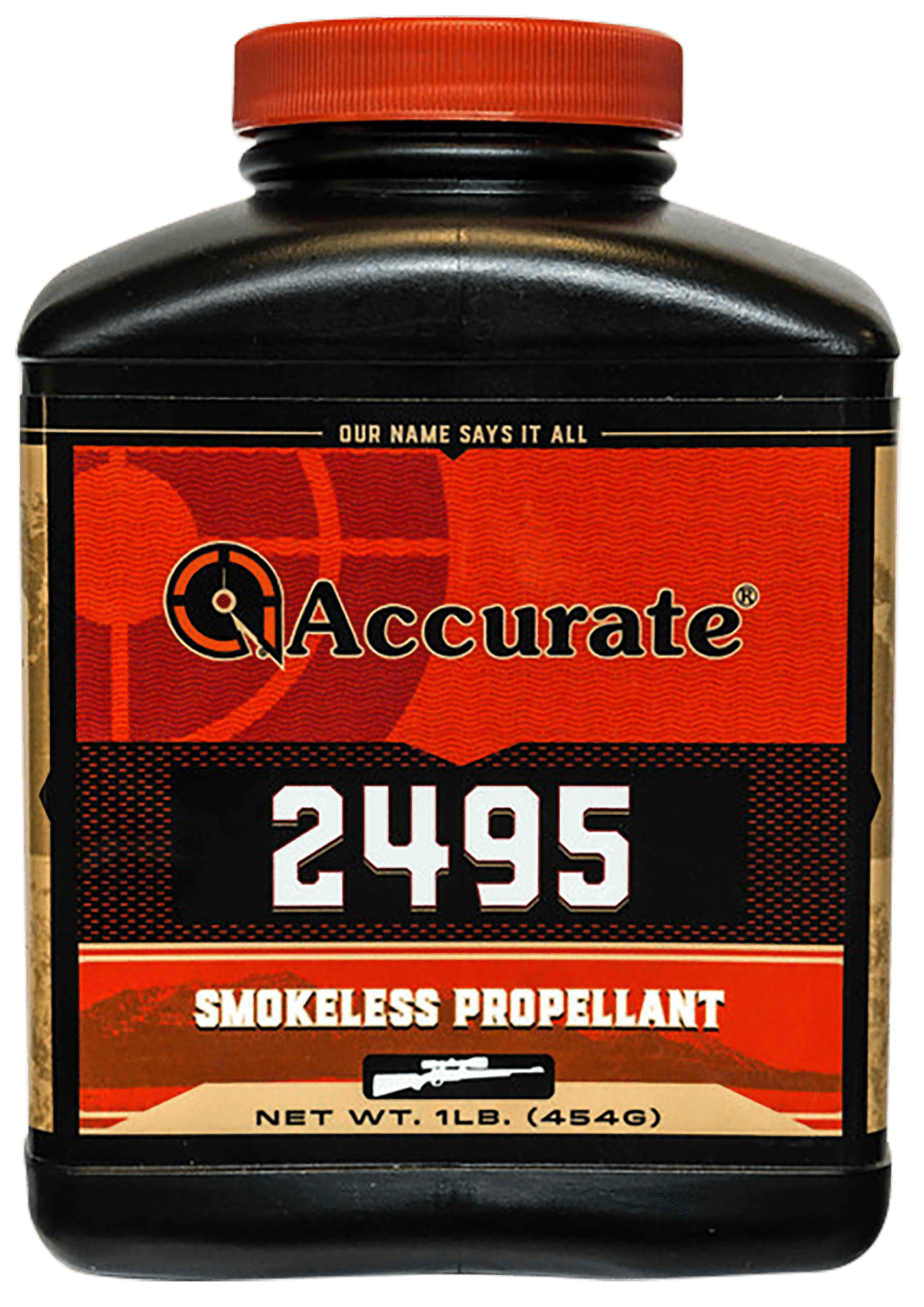 Accurate ACCURATE 2495 Smokeless Rifle Powder 1 lb