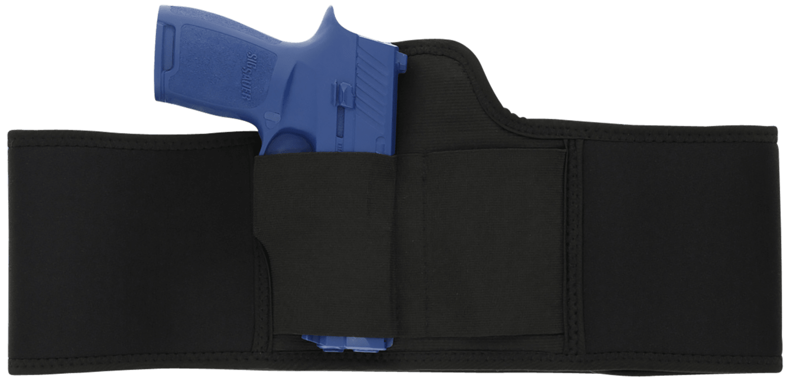 Caldwell 1201980 Tac Ops Belly Band Black Small Moisture Wicking