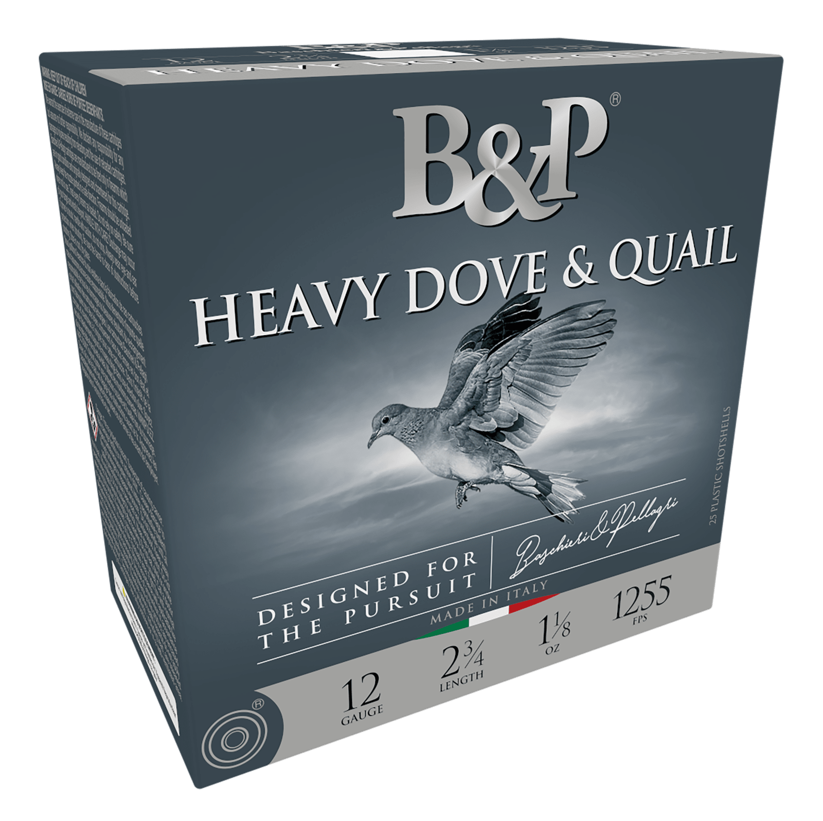 B&P 12B18D6 Heavy Dove & Quail 12Gauge 2.75" 1 1/8oz 6Shot 25 Per Box/10 Case