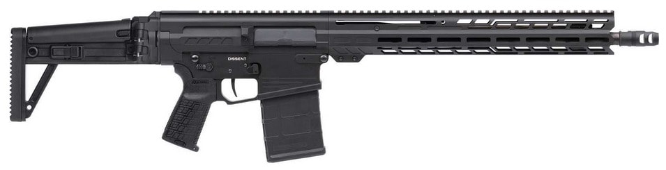 CMMG DISSENT MK3 308WIN 16.1 ARMOR BLACK