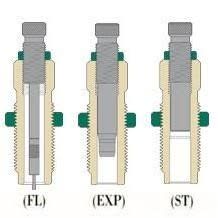 Redding Series C 3-Die Set for Straight Wall Cases .444 Marlin