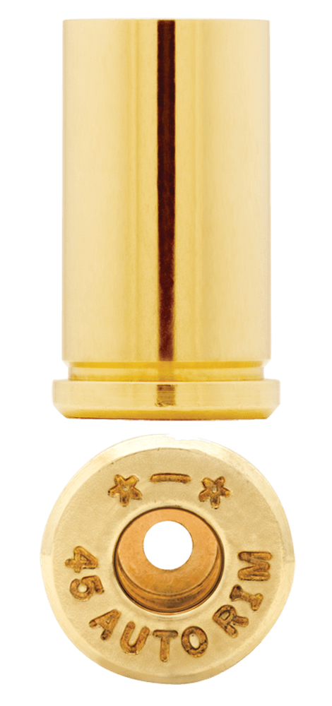 Starline Brass 45RIMEUP50 Unprimed Cases Handgun 45 Auto Rim 50 Per Bag
