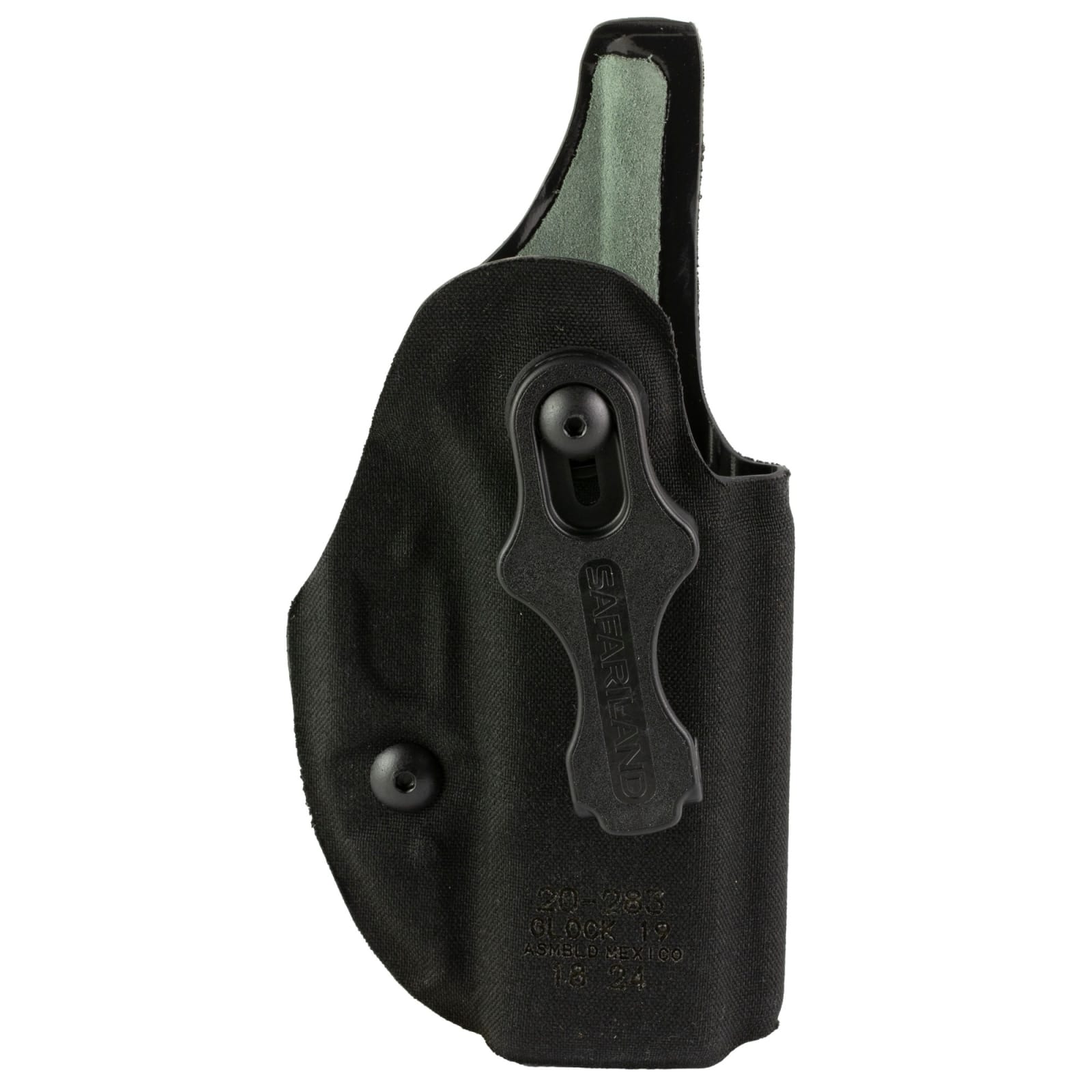 SL SPECIES FOR GLOCK 19 CORD BLK RH