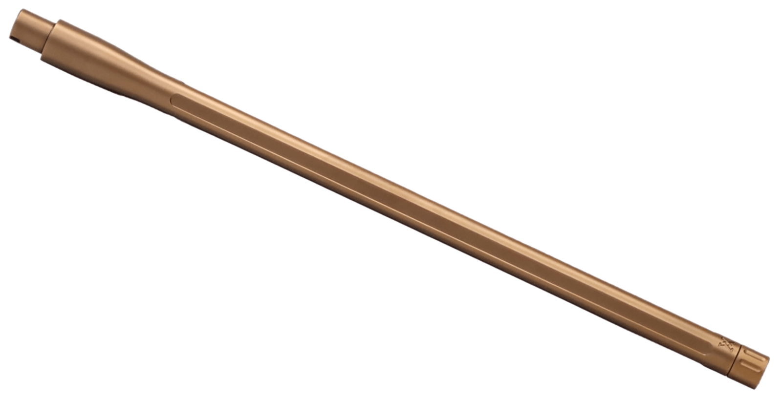 True Precision Inc TP1022TBLC TP/22  16.10" True Profile Copper 416R Stainless Steel Barrel Fits Ruger 10/22