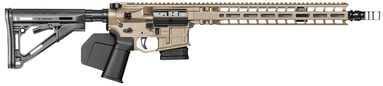 RADN R0596 MODEL 1 *CA* 223WYLD RFL 14.5 10R FDE