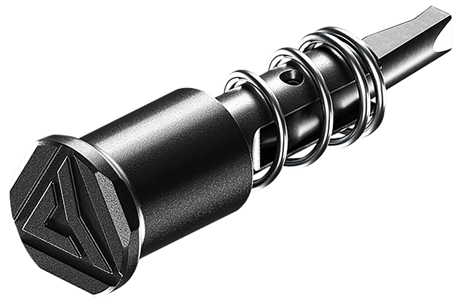 Radian Weapons R0231 Forward Assist  Fits AR-15, 7075-T6 Aluminum w/Black Anodized Finish