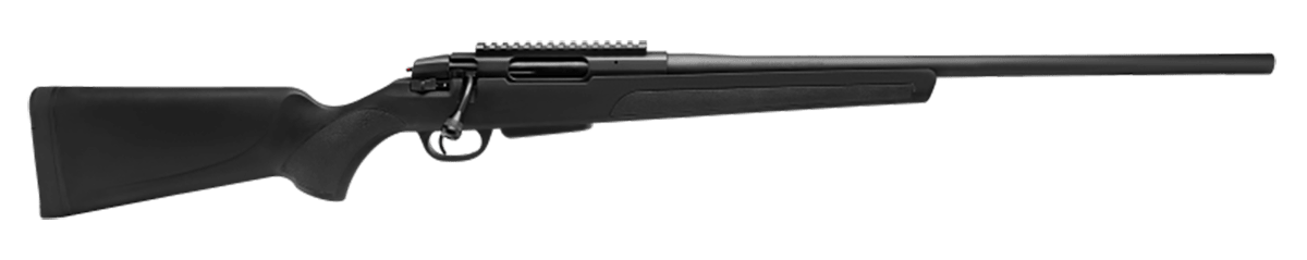 Stevens 18823 334  Full Size 308 Win 3+1 20" Button Rifled Carbon Steel Barrel, Matte Black Carbon Steel Receiver w/Integrated Recoil Lug, Matte Black Synthetic Stock, Scope Mount, Right Hand