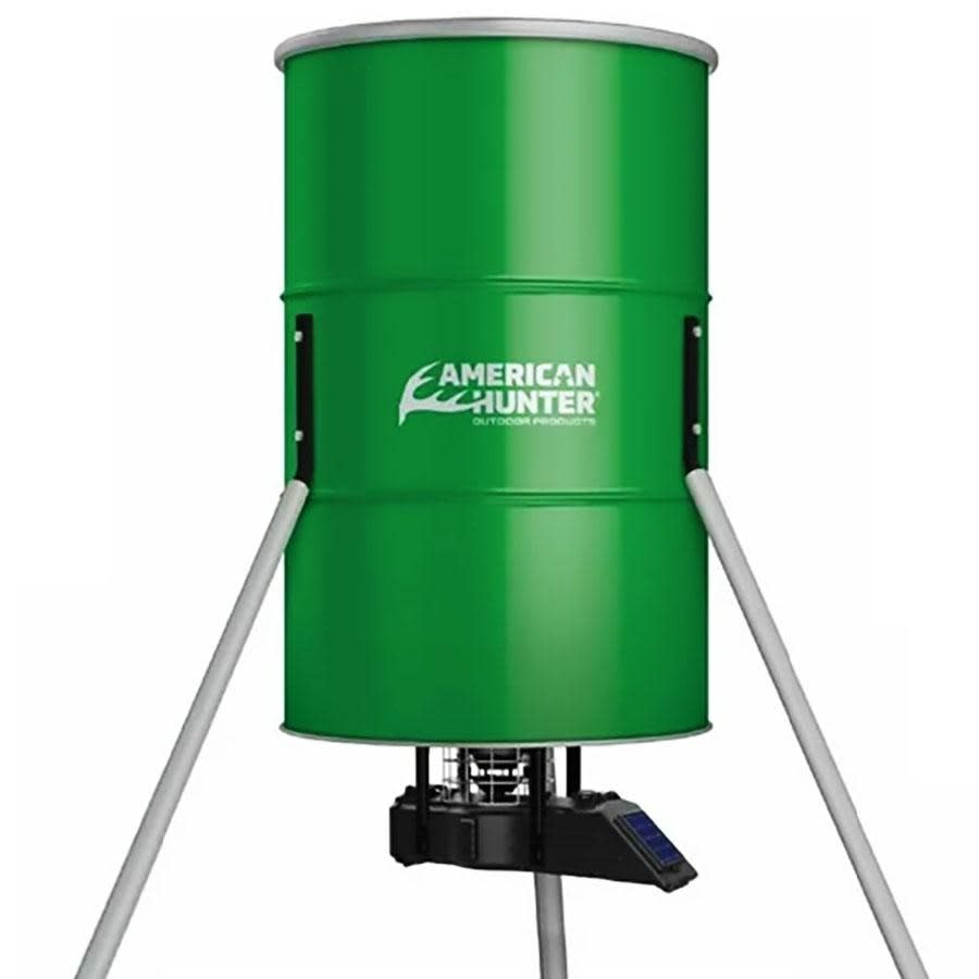 American Hunter 350 LB. Tripod Feeder w/ updated Sunslinger Kit - MOTOR FREIGHT ONLY