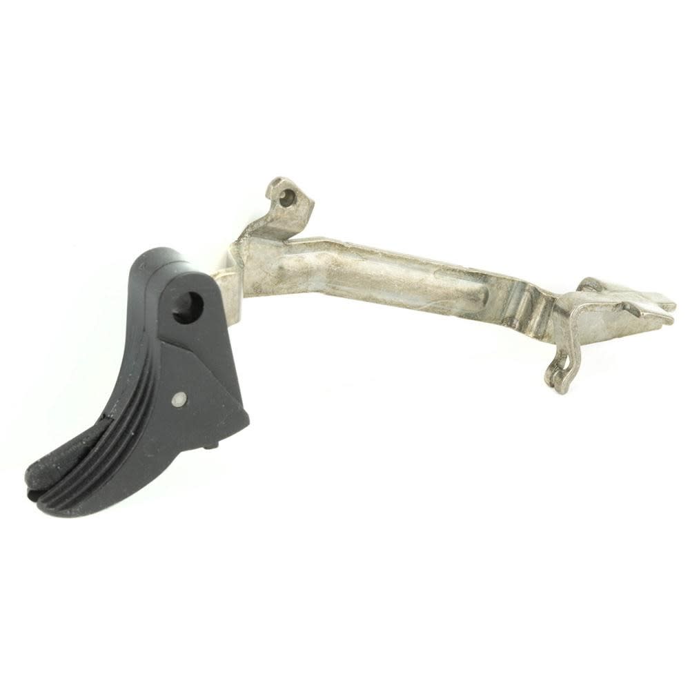 Glock Trigger with Trigger Bar Gen 4 Grooved Trigger