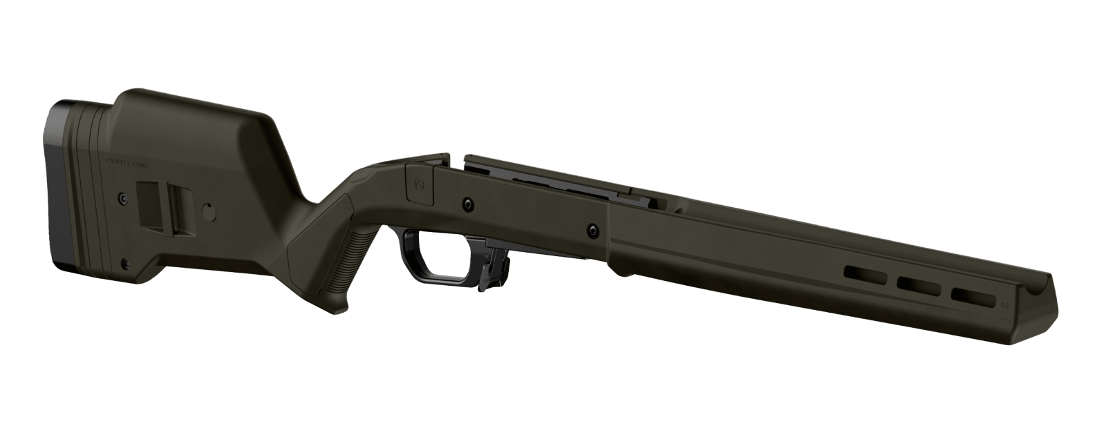 Magpul MAG1069-ODG-RT Hunter 110  Stock Fixed with Aluminum Bedding & Adjustable Comb OD Green Synthetic for Savage 110 Short Action Right Hand