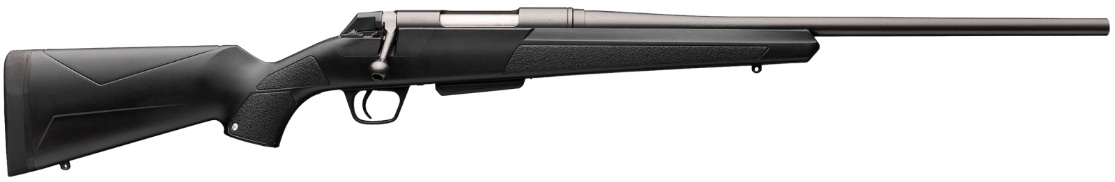 Winchester Repeating Arms 535720218 XPR Compact 7mm-08 Rem Caliber with 3+1 Capacity, 20" Barrel, Gray Perma-Cote Metal Finish & Matte Black Synthetic Stock Right Hand