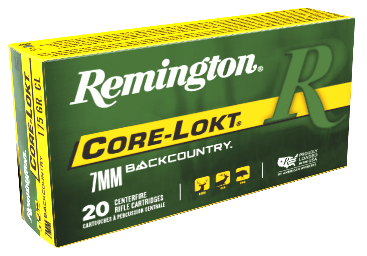 Remington Ammunition 28987 Core-Lokt  7mmBC 175gr 20 Per Box/10 Case