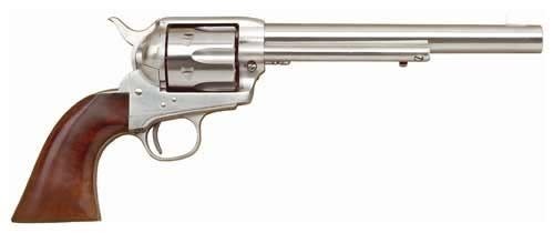 CIMARRON FRONTIER 45LC FS 7.5" STAINLESS WALNUT