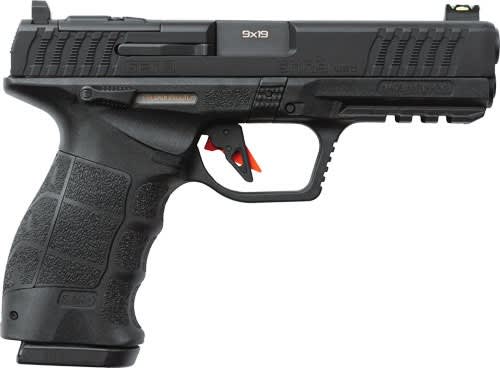 SAR USA SAR9 FS 9MM U-80 GEN 3 4.4" BBL 17RD MAG BLACK