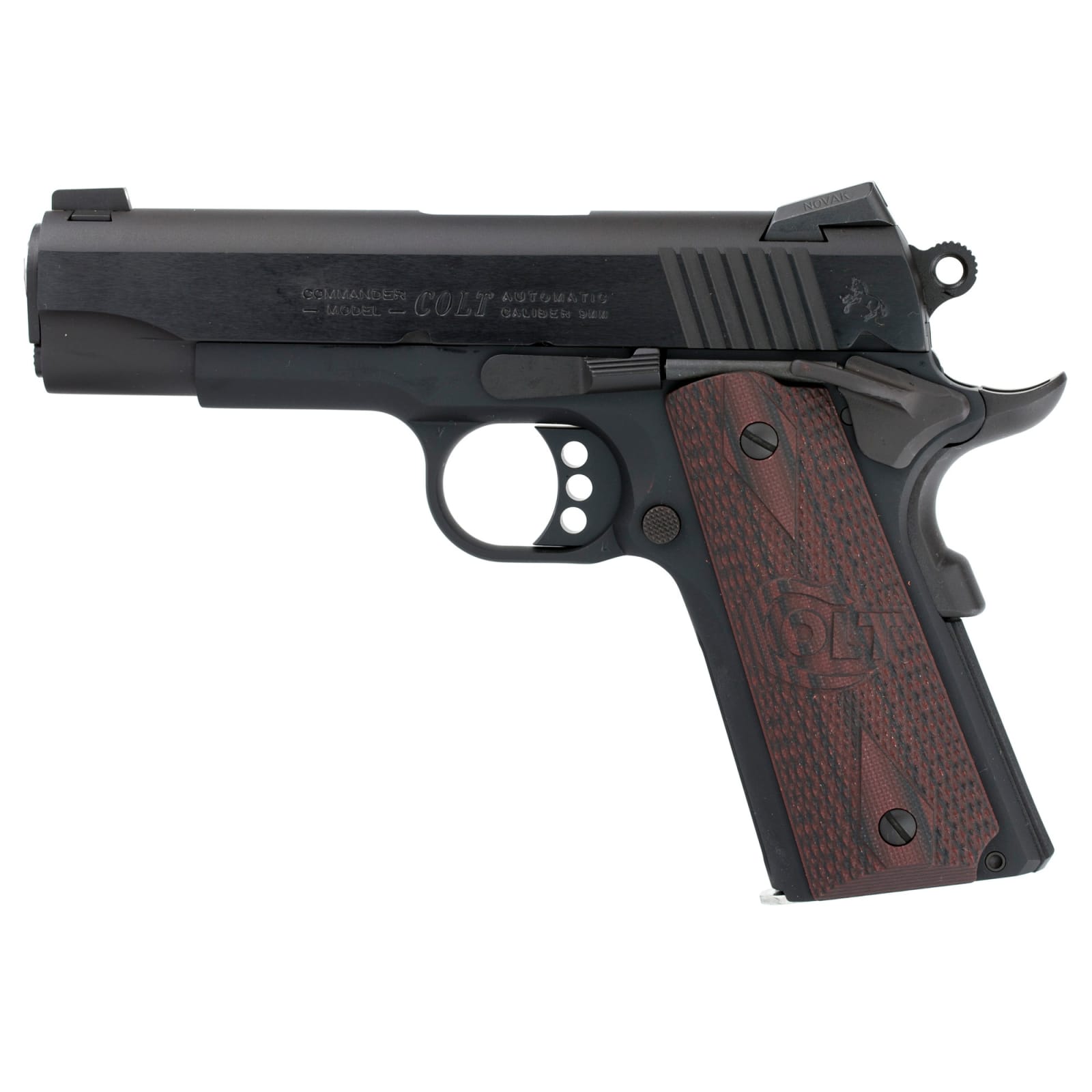 COLT LW COMMANDER 9MM 4.25" 9RD BL