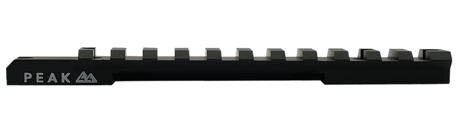 Weatherby J010006 Picatinny Rail Matte Black Aluminum Weatherby Vanguard Weaver Mount Short Action 20 MOA