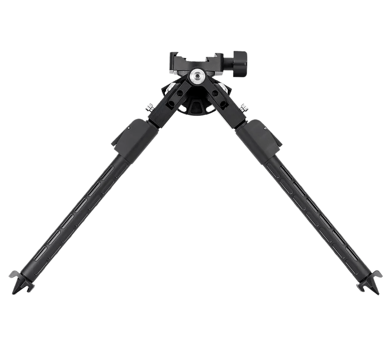 Mdt Sporting Goods Inc 106343BLK CKYE-POD Single Pull Bipod 9-15" High Black Anodized Aluminum