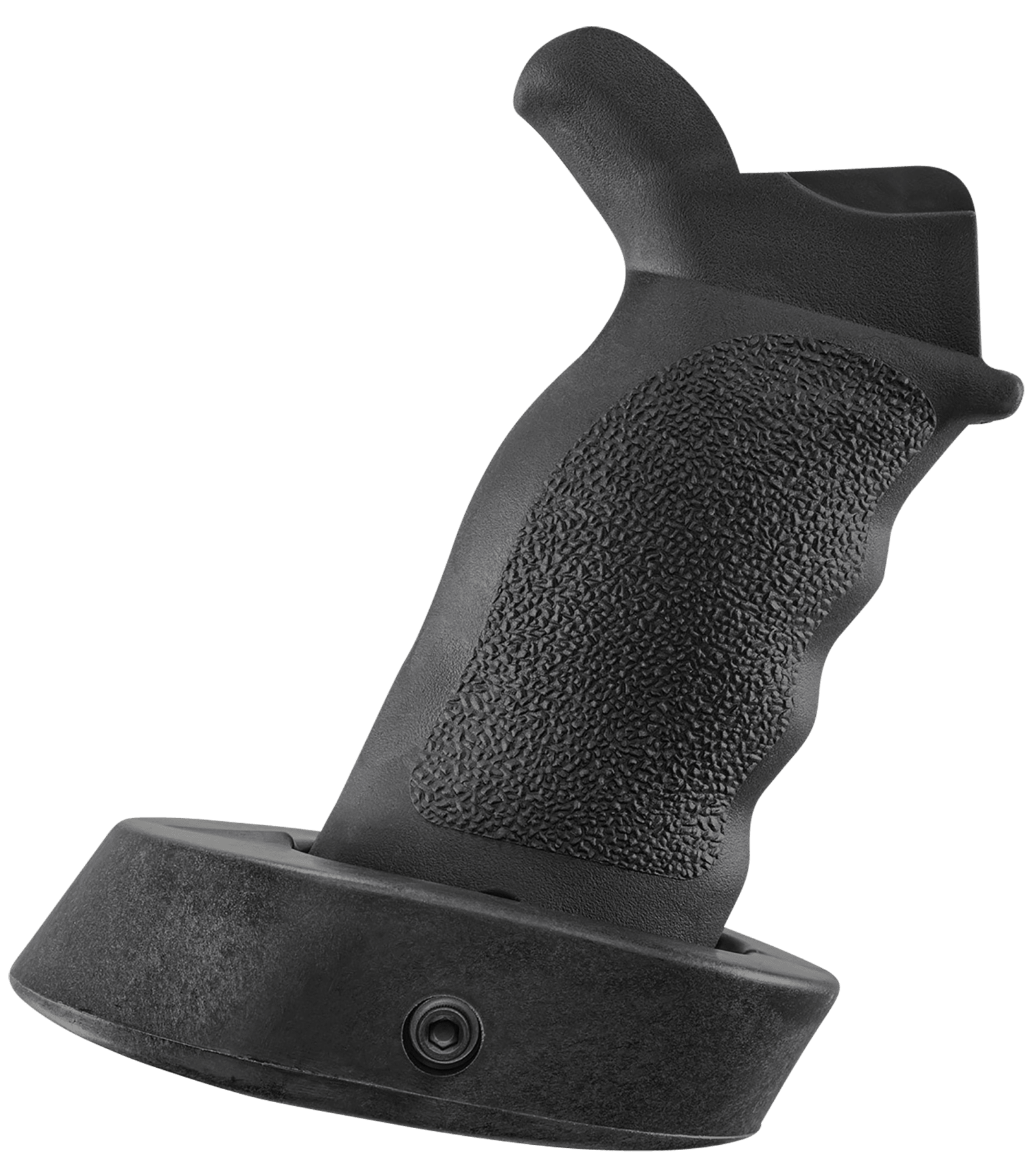 Ergo 4055BK Tactical Deluxe  with Palm Shelf, Black Suregrip Rubber for AR-15 Type
