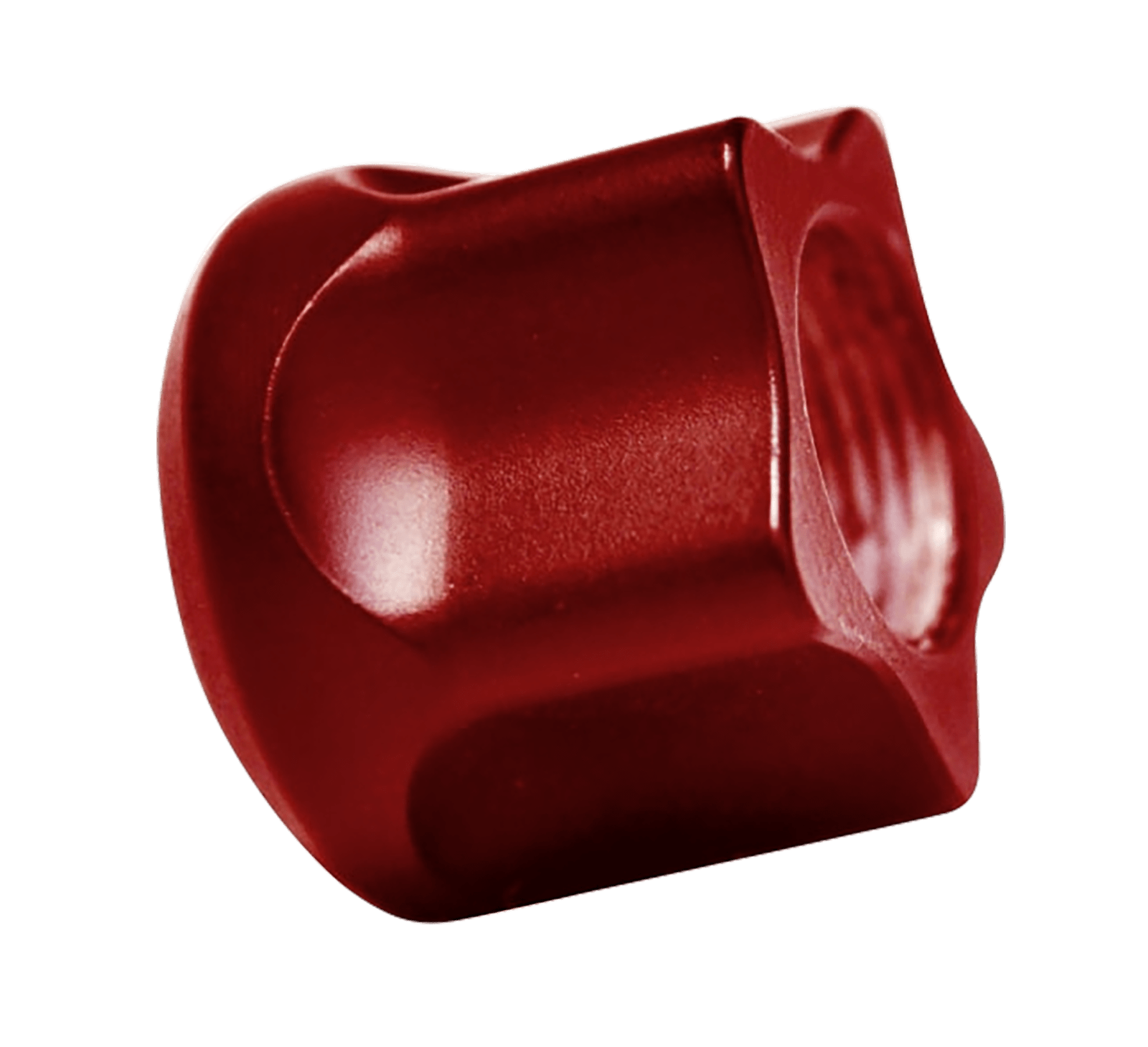 Timber Creek Outdoors 1/2-28TPR Thread Protector  Fits 1/2"x28 Red