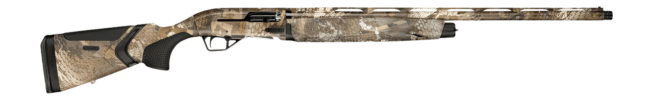 Beretta USA J40SLTM16 A400 Solo KO 12 Gauge Semi-Auto 3" 2+1 26" Optifade Timber Steelium Vent Rib Barrel, Aluminum Drilled & Tapped Receiver, Kick-Off Optifade Timber Synthetic Stock, Ambidextrous