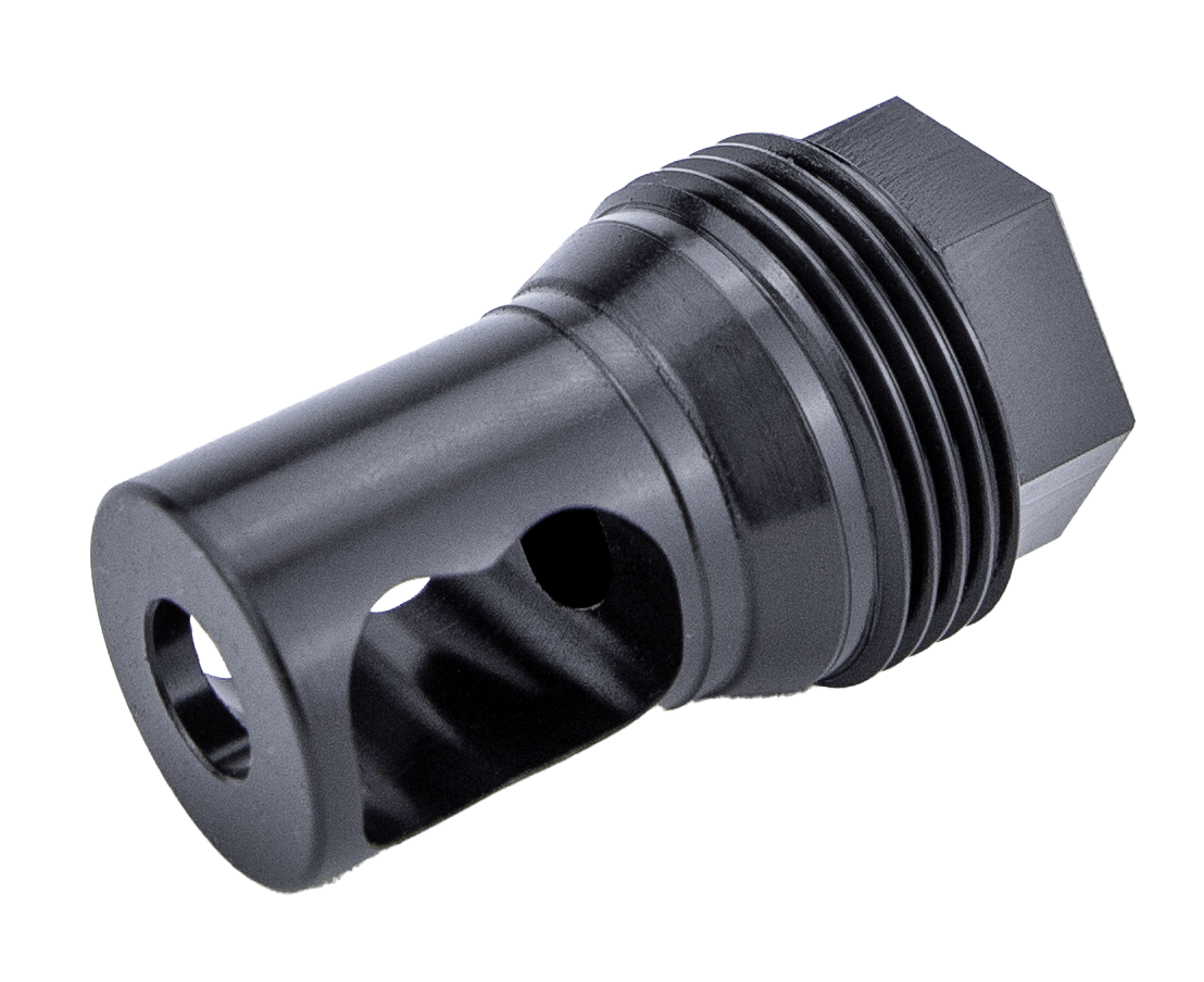 KGM A-TMB-S-4        TAPER MUZZLE BRAKE M18X1.5