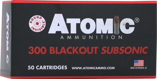 ATOMIC 300 AAC 220GR SUBSONIC HPBT 50RD 10BX/CS <