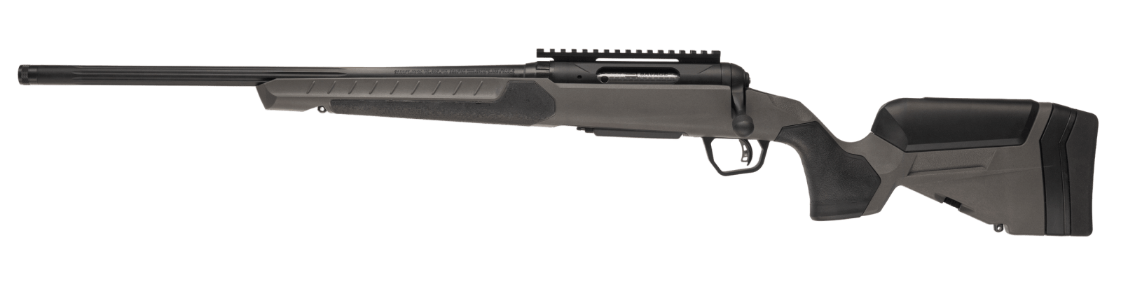 Savage Arms 32556 110 Core Hunter 308 Win 4+1 20" Fluted Barrel, Flat Dark Gray AccuStock w/AccuFit V2 Synthetic Stock, Left Hand
