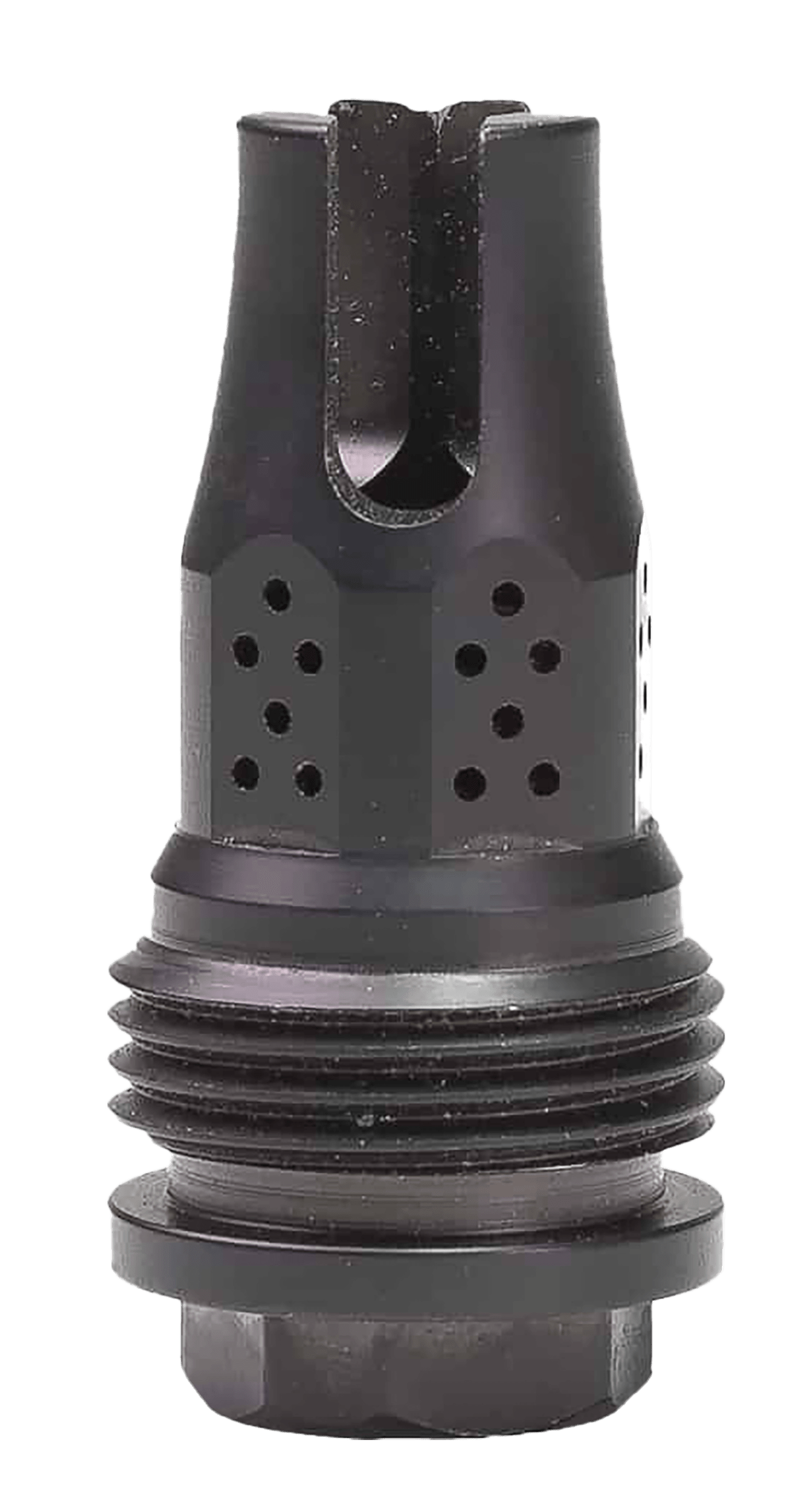 Jk Armament JKMDHDCF28 War Eagle Compensator/Flash Hider 22Cal 1/2"x28 Stainless Steel Nitride Black