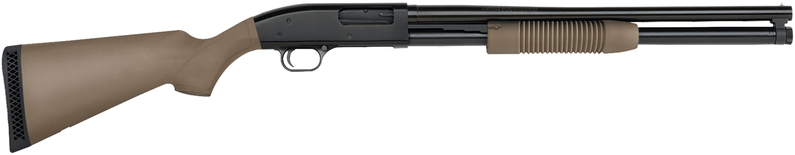 Maverick Arms 31048 88 Security Blued 12 Gauge 20" 3" 7+1 Flat Dark Earth Stock
