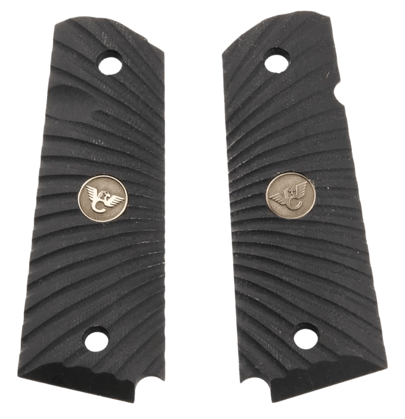 Wilson Combat 351AAFS Grip Panels 1911 Starburst G-10 Black