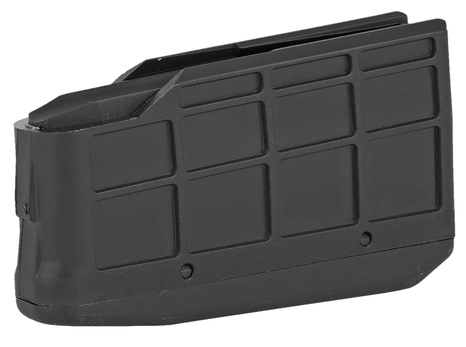Tikka S5850373 T3 3rd Flush Fit 270 Win/30-06 Springfield/25-06 Rem/7mm Rem Mag/300 Win Mag/6.5 Swedish For Tikka T3x/T3 Black Polymer