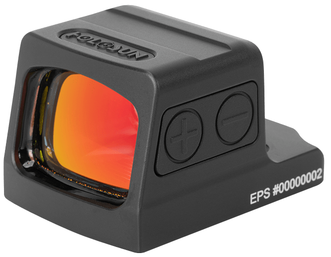 Holosun EPSCARRYRD2 EPS Carry  Black Anodized 1 x 0.58" x 0.77" 2 MOA Red Dot