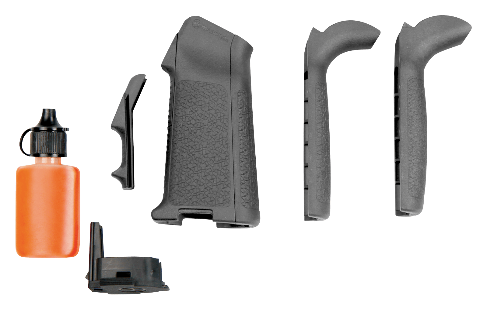 Magpul MAG520-GRY MIAD Type 1 Gen 1.1 Grip Kit Polymer Aggressive Textured Gray for AR Platform