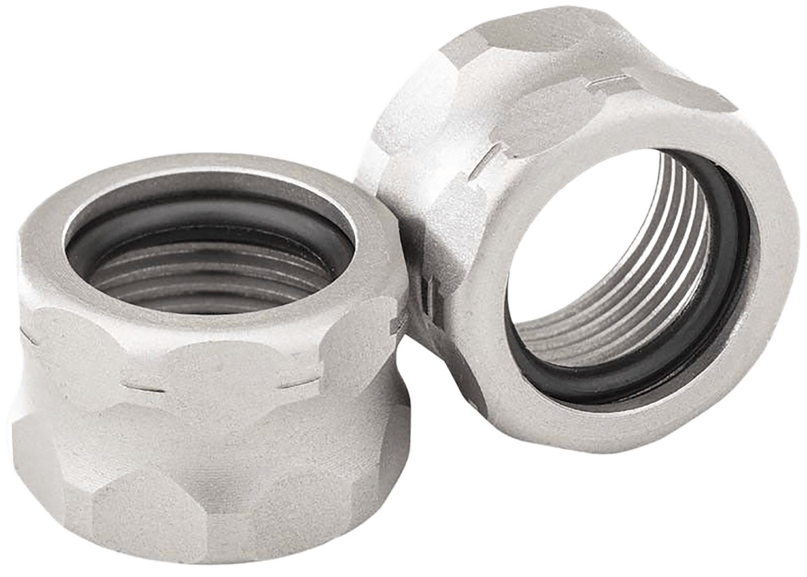 Apex Tactical 105011 Thread Protector  9mm Stainless 1/2"x28 Pistol
