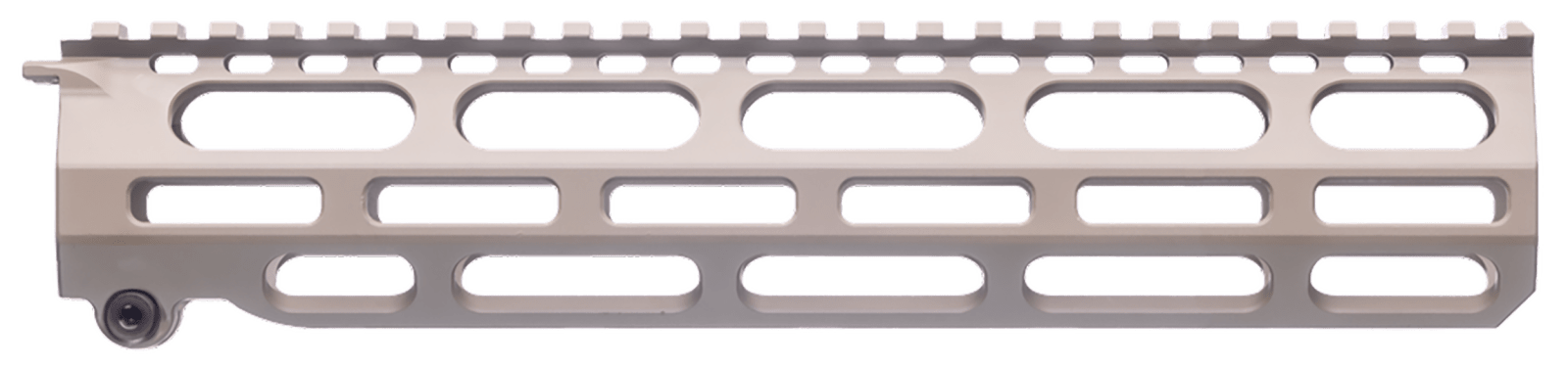 Vktr Industries V40051016012R MLOK Handguard  Magpul FDE M16 9.85" Long