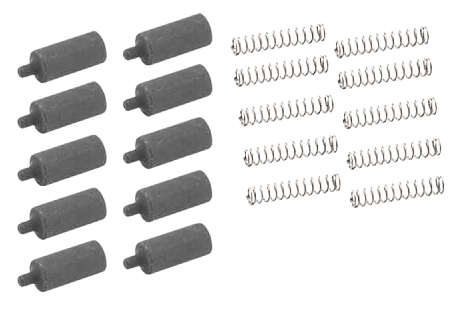 Luth-ar LR-01A-10 Buffer Retainer  w/Spring 10 pack