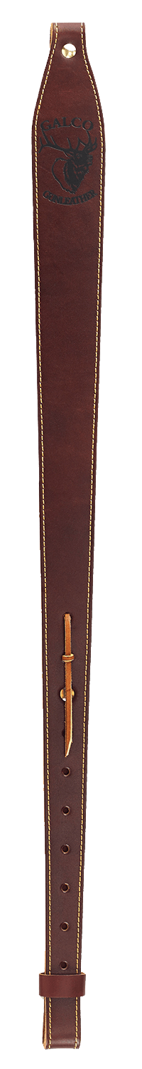 Galco RS9C Tapered  Cordovan Brown Leather 29"-42" OAL Adjustable Rifle/Shotgun