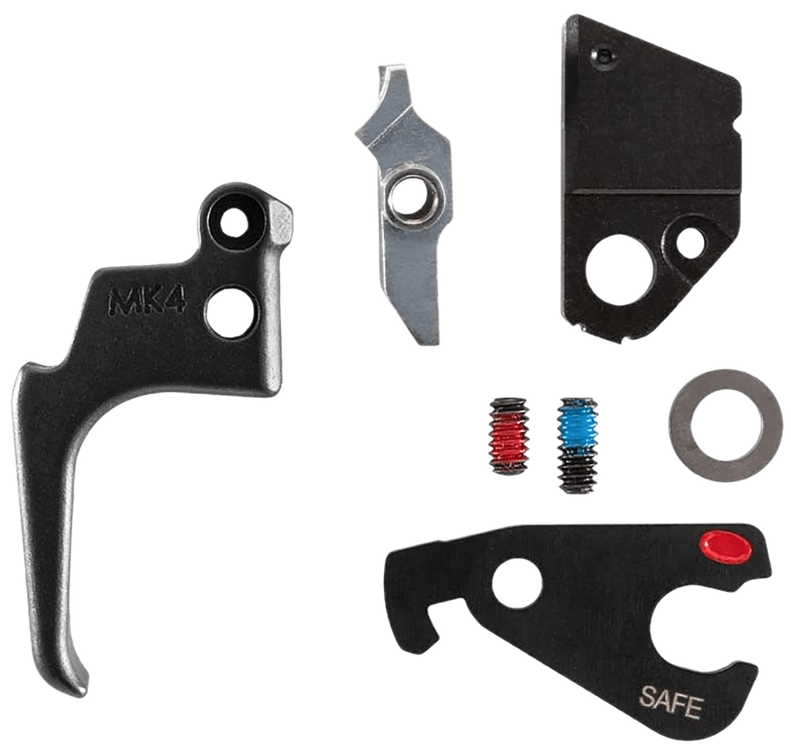 Apex Tactical 117114 Competition Trigger Kit Black Fits Ruger MKIV 22/45