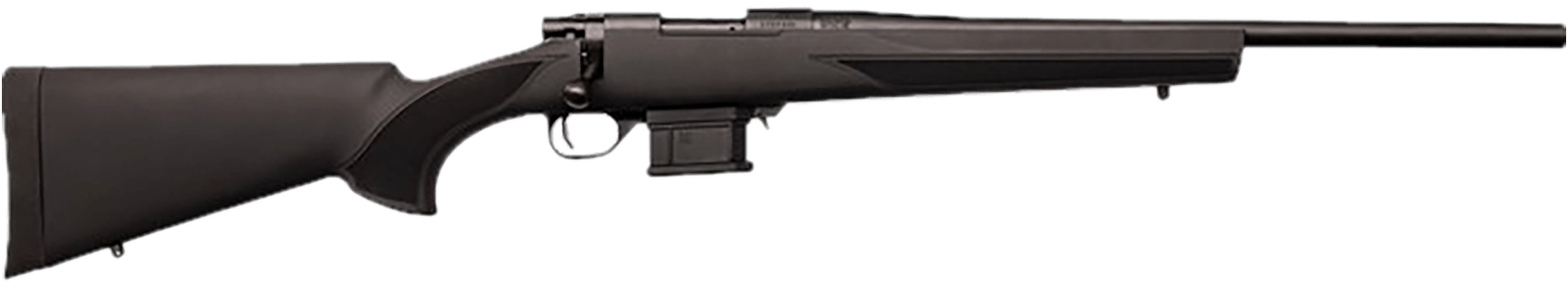 Howa HMA22ARCB 1500 Mini Action 22 ARC 5+1 22" Blued Threaded Barrel, Blued Stainless Steel Drilled & Tapped Receiver, Black Fixed Synthetic Stock, Right Hand