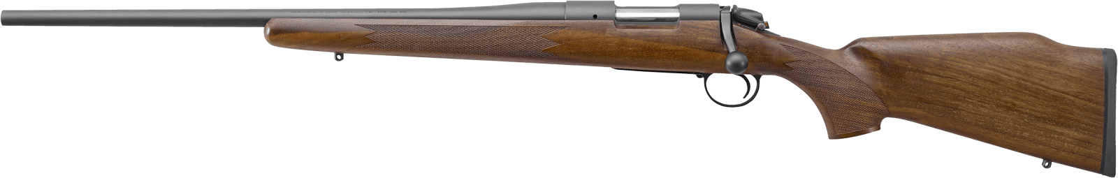 Bergara Rifles B14S002L B-14 Timber 6.5 Creedmoor 4+1 22", Graphite Black Cerakote Barrel, Walnut Monte Carlo Stock Left Hand