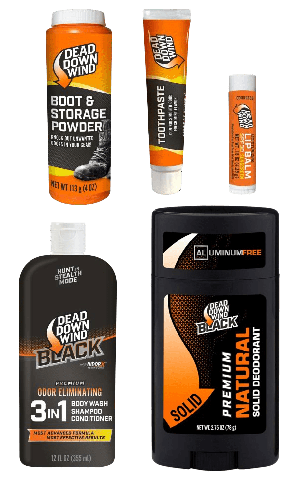 Dead Down Wind 2022 All In One Hygiene Kit Odor Eliminator Odorless Scent