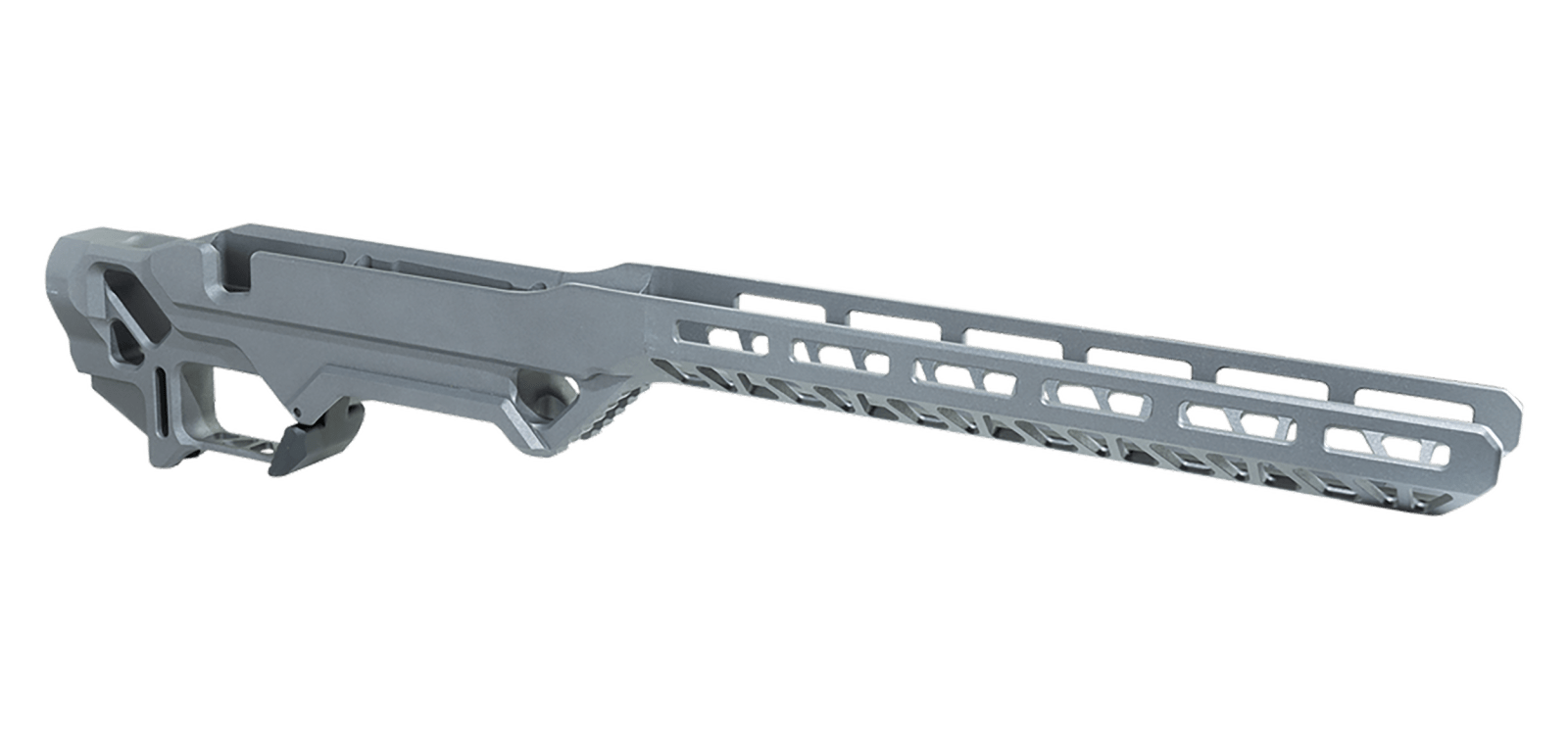 Timber Creek Outdoors ERCR7SAT Enforcer Rifle Chassis Tungsten Aluminum SA Rem700 Action Right