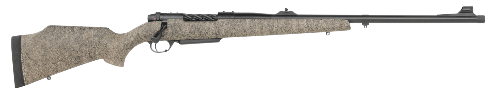 Weatherby MDG02N460WR6B Mark V DGR 460 Wthby Mag 24" Graphite Black Cerakote Graphite Black Barrel & Steel Drilled & Tapped Receiver, Monte Carlo w/Raised Comb Fiberglass Stock