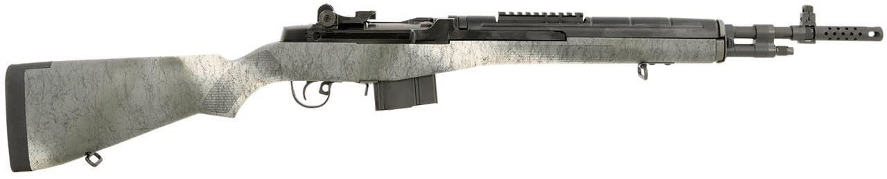 dSPRINGFIELD ARMORY M1A SCOUT SQUAD 308WIN 18" W/ GB BLK SPCKL 1-10RD