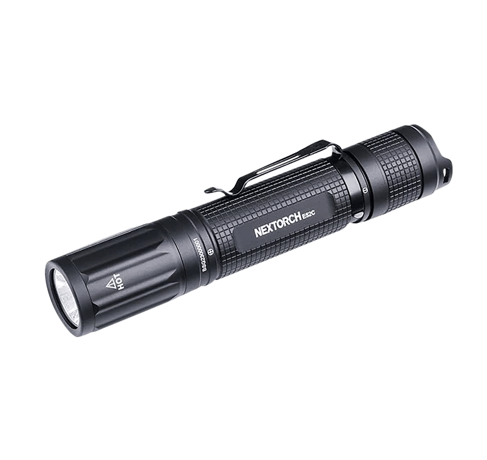 Nextorch  Everyday Carry LED Flashlight Black 3000 Lumens
