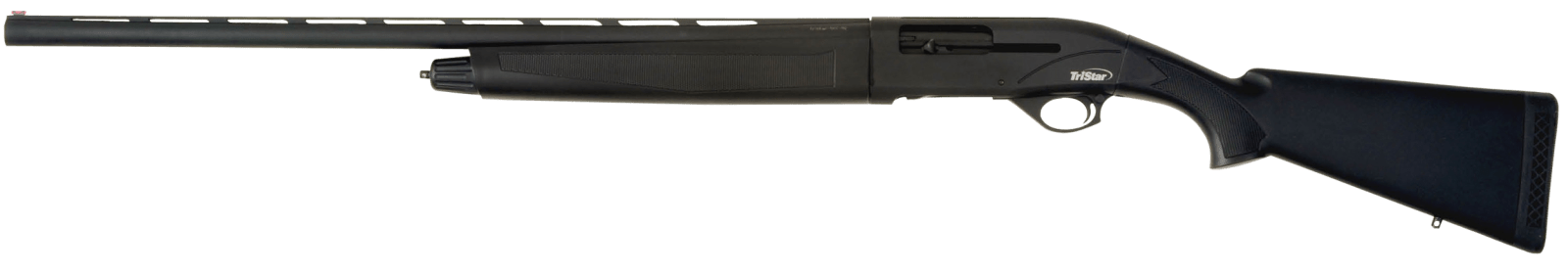 TriStar 24165 Viper G2 Compact 12 Gauge Semi-Auto 3" 5+1 28" Black Vent Rib Barrel, Black Steel Receiver, Fixed Black Synthetic Stock, Beretta/Benelli Choke Tubes, Left Hand