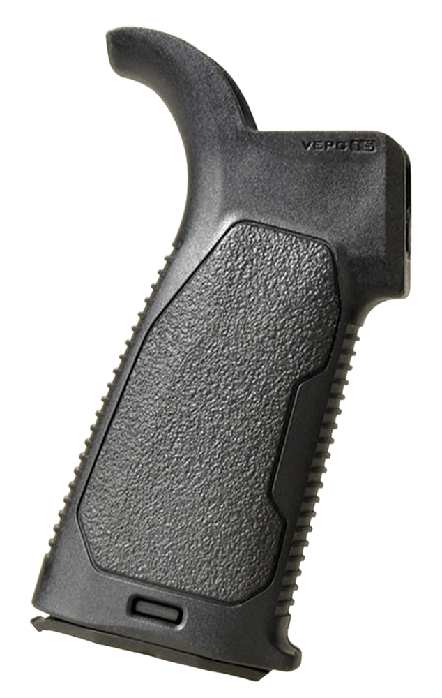 Strike ARVEPG15 Viper Enhanced Pistol Grip AR-Platform Black Polymer 15 Degree
