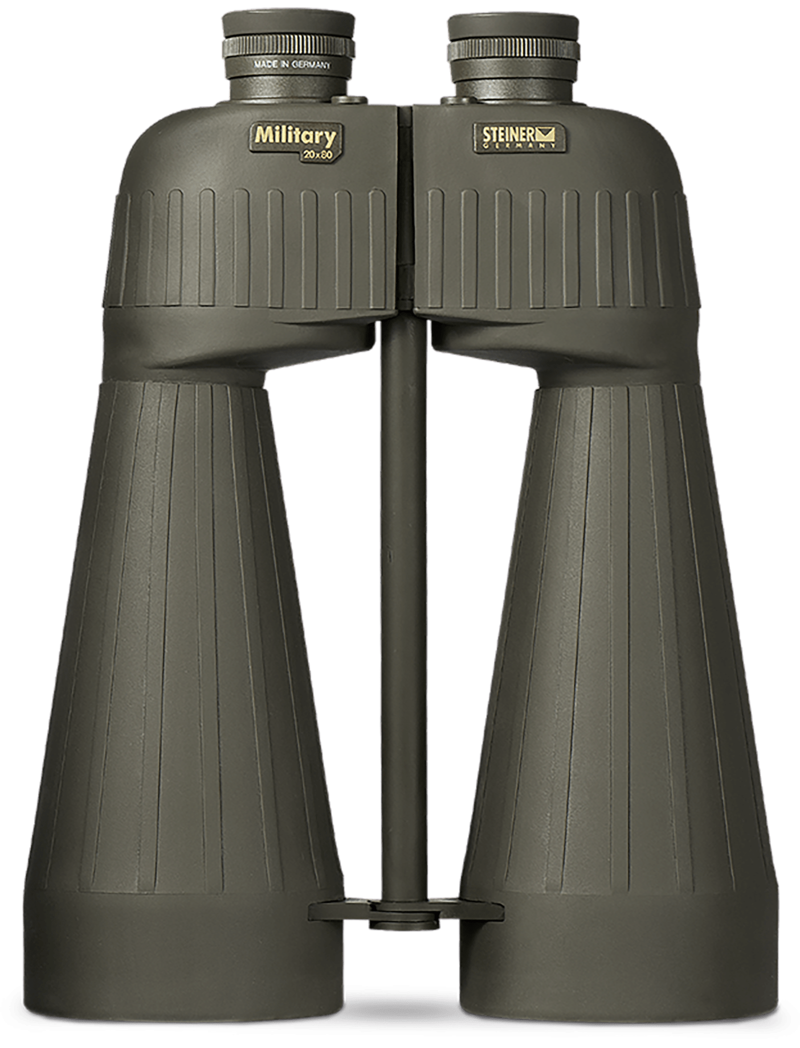 Steiner 2675 M2080  20x80mm Floating Prism Sports-Auto Focus, OD Green Makrolon w/Rubber Armor Features Tripod Mount