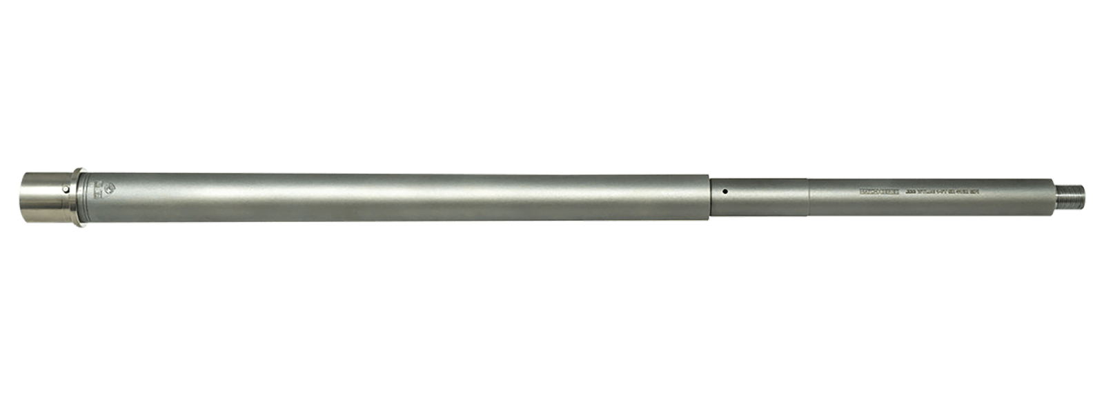 Faxon Firearms 15BW7R20NTMHL5RNP3 Match Series Target 223 Wylde 20" Bead Blast 416-R Stainless Barrel