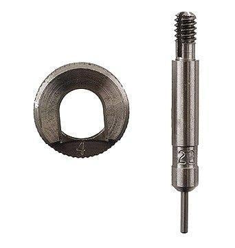 Lee Case Length Gage and Shell Holder .25-20 WCF